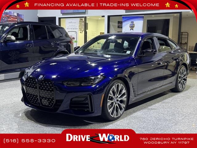 Used 2024 BMW 4 Series in Woodbury, New York | Drive World. Woodbury, New York