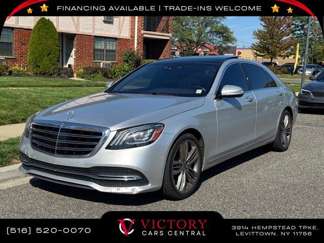 2019 Mercedes-benz S-class S 450, available for sale in Bellerose, New York | Shop Auto NY. Bellerose, New York
