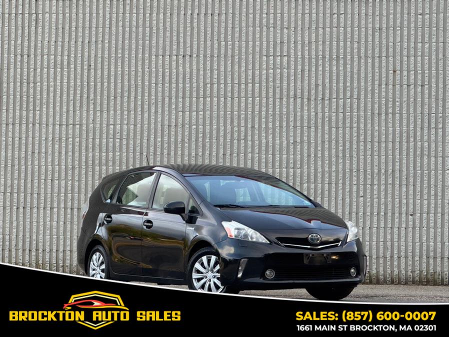 2012 Toyota Prius v 5dr Wgn Five (Natl), available for sale in BROCKTON, Massachusetts | Brockton Auto Sales Inc. BROCKTON, Massachusetts 2012 Toyota Prius v 5dr Wgn Five (Natl), available for sale in BROCKTON, Massachusetts | Brockton Auto Sales Inc. BROCKTON, Massachusetts