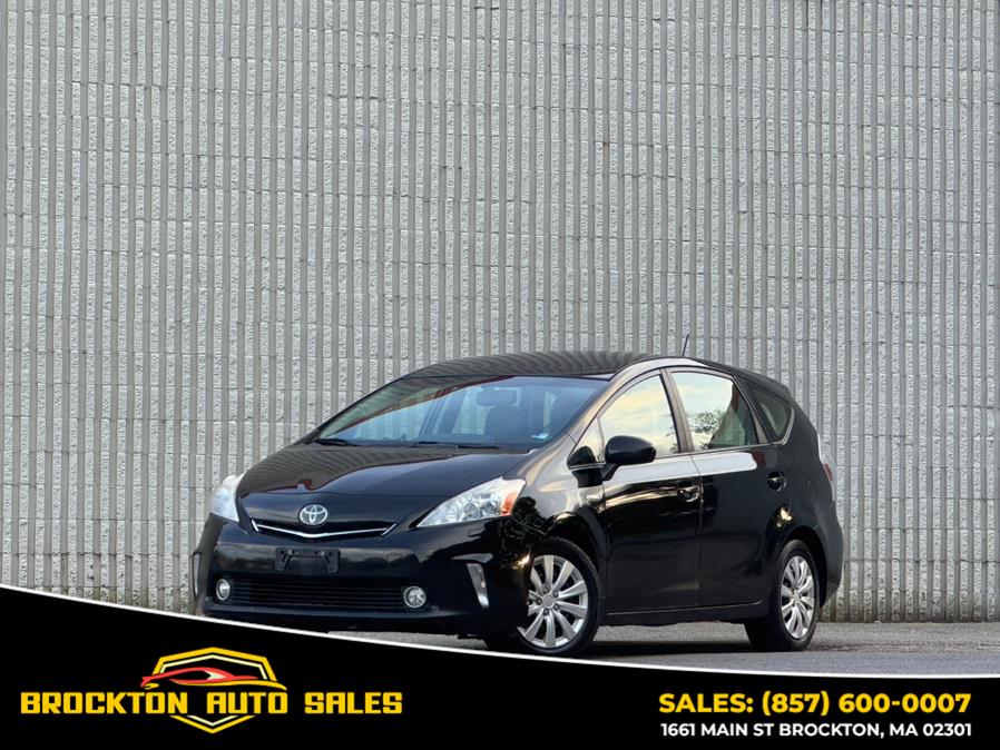 2012 Toyota Prius v 5dr Wgn Five (Natl), available for sale in BROCKTON, Massachusetts | Brockton Auto Sales Inc. BROCKTON, Massachusetts 2012 Toyota Prius v 5dr Wgn Five (Natl), available for sale in BROCKTON, Massachusetts | Brockton Auto Sales Inc. BROCKTON, Massachusetts