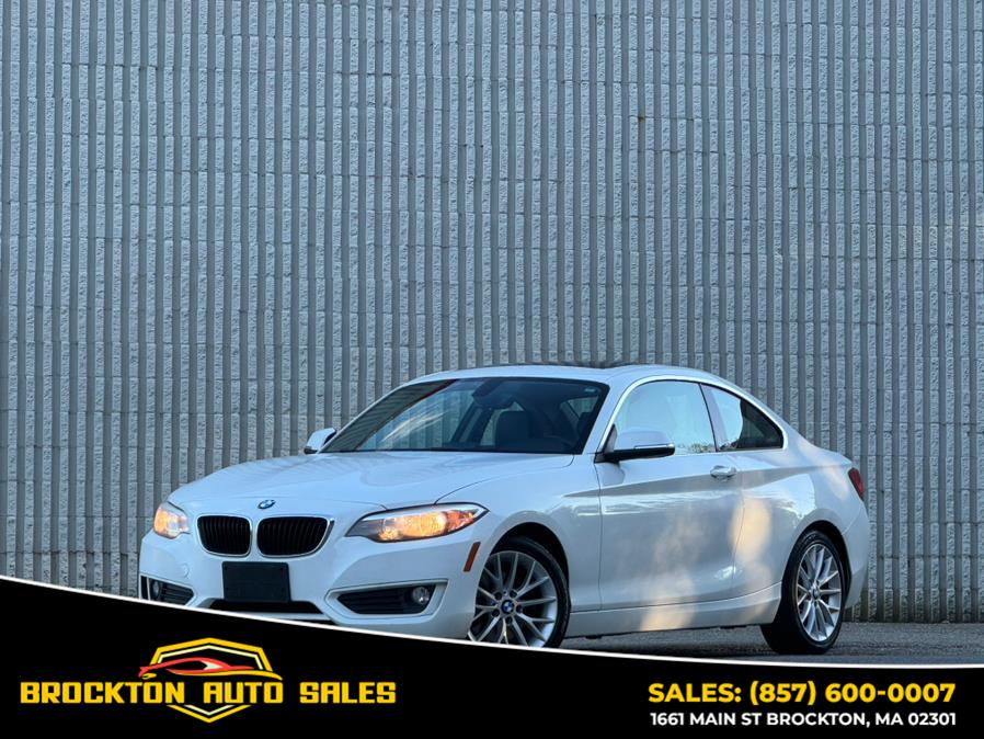 2014 BMW 2 Series 2dr Cpe 228i RWD, available for sale in BROCKTON, Massachusetts | Brockton Auto Sales Inc. BROCKTON, Massachusetts 2014 BMW 2 Series 2dr Cpe 228i RWD, available for sale in BROCKTON, Massachusetts | Brockton Auto Sales Inc. BROCKTON, Massachusetts