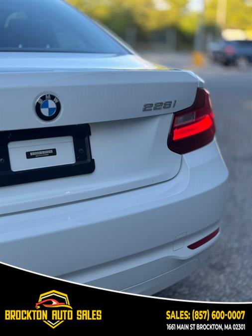 2014 BMW 2 Series 2dr Cpe 228i RWD, available for sale in BROCKTON, Massachusetts | Brockton Auto Sales Inc. BROCKTON, Massachusetts 2014 BMW 2 Series 2dr Cpe 228i RWD, available for sale in BROCKTON, Massachusetts | Brockton Auto Sales Inc. BROCKTON, Massachusetts