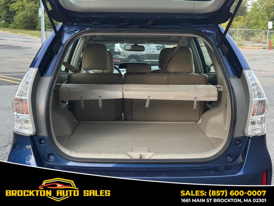 2012 Toyota Prius v 5dr Wgn Five (Natl), available for sale in BROCKTON, Massachusetts | Brockton Auto Sales Inc. BROCKTON, Massachusetts 2012 Toyota Prius v 5dr Wgn Five (Natl), available for sale in BROCKTON, Massachusetts | Brockton Auto Sales Inc. BROCKTON, Massachusetts