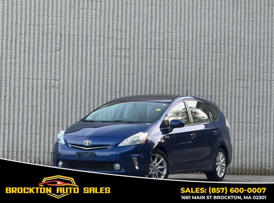 2012 Toyota Prius v 5dr Wgn Five (Natl), available for sale in BROCKTON, Massachusetts | Brockton Auto Sales Inc. BROCKTON, Massachusetts 2012 Toyota Prius v 5dr Wgn Five (Natl), available for sale in BROCKTON, Massachusetts | Brockton Auto Sales Inc. BROCKTON, Massachusetts