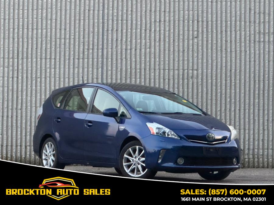 2012 Toyota Prius v 5dr Wgn Five (Natl), available for sale in BROCKTON, Massachusetts | Brockton Auto Sales Inc. BROCKTON, Massachusetts 2012 Toyota Prius v 5dr Wgn Five (Natl), available for sale in BROCKTON, Massachusetts | Brockton Auto Sales Inc. BROCKTON, Massachusetts