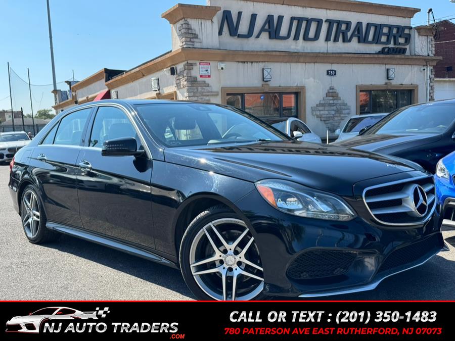 Used Mercedes-Benz E-Class 4dr Sdn E 350 Sport 4MATIC 2016 | NJ Auto Traders. East Rutherford, New Jersey