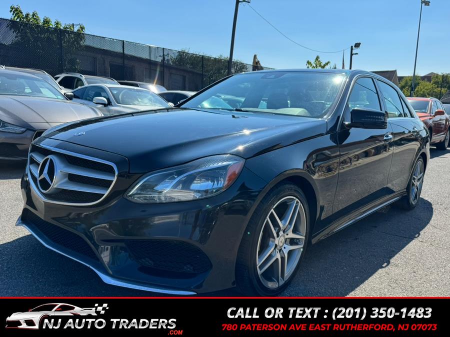 2016 Mercedes-Benz E-Class