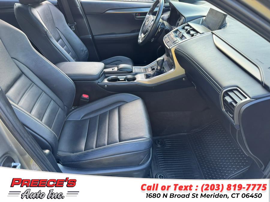2016 Lexus NX 200t AWD 4dr F Sport, available for sale in Meriden, Connecticut | Preeces Auto Inc. Meriden, Connecticut 2016 Lexus NX 200t AWD 4dr F Sport, available for sale in Meriden, Connecticut | Preeces Auto Inc. Meriden, Connecticut