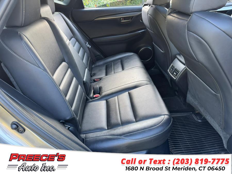 2016 Lexus NX 200t AWD 4dr F Sport, available for sale in Meriden, Connecticut | Preeces Auto Inc. Meriden, Connecticut 2016 Lexus NX 200t AWD 4dr F Sport, available for sale in Meriden, Connecticut | Preeces Auto Inc. Meriden, Connecticut