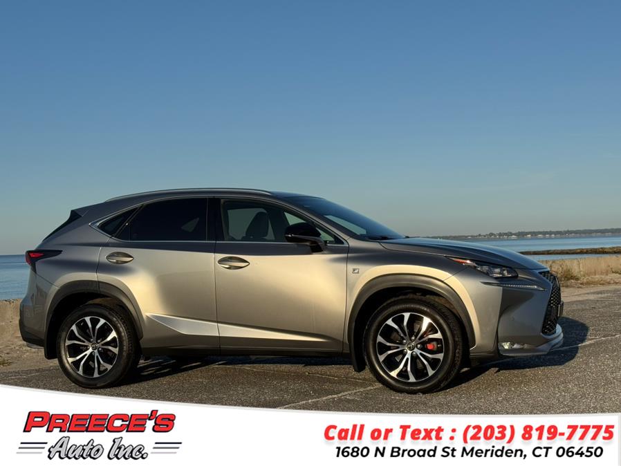 2016 Lexus NX 200t AWD 4dr F Sport, available for sale in Meriden, Connecticut | Preeces Auto Inc. Meriden, Connecticut 2016 Lexus NX 200t AWD 4dr F Sport, available for sale in Meriden, Connecticut | Preeces Auto Inc. Meriden, Connecticut