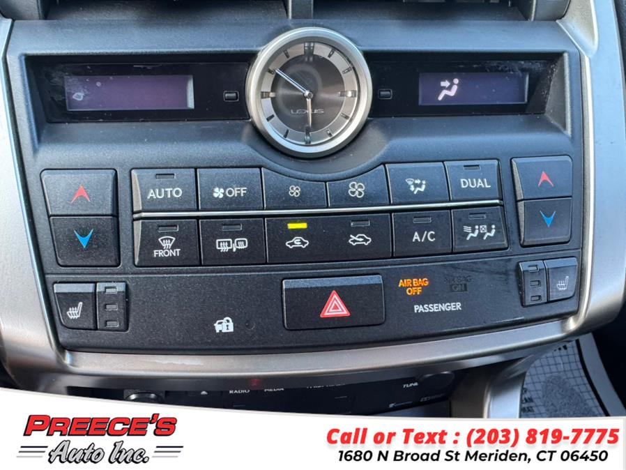 2016 Lexus NX 200t AWD 4dr F Sport, available for sale in Meriden, Connecticut | Preeces Auto Inc. Meriden, Connecticut 2016 Lexus NX 200t AWD 4dr F Sport, available for sale in Meriden, Connecticut | Preeces Auto Inc. Meriden, Connecticut