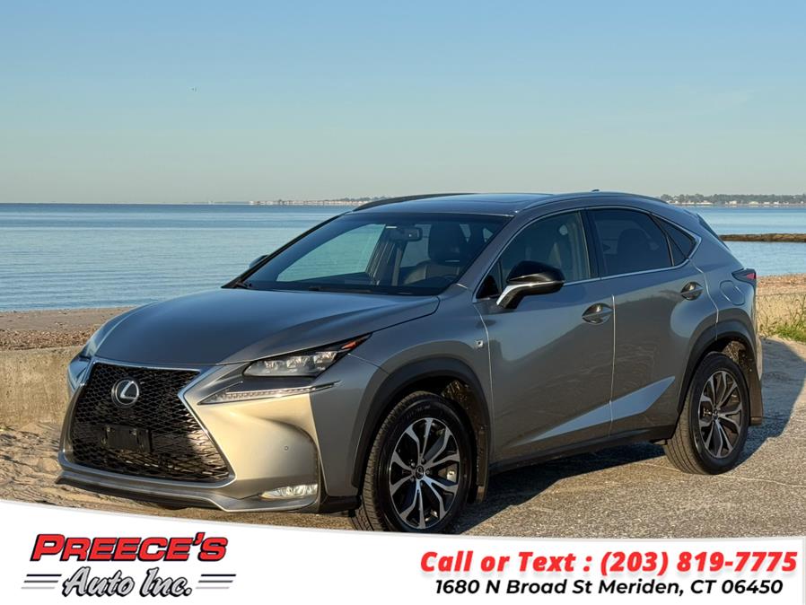 2016 Lexus NX 200t AWD 4dr F Sport, available for sale in Meriden, Connecticut | Preeces Auto Inc. Meriden, Connecticut 2016 Lexus NX 200t AWD 4dr F Sport, available for sale in Meriden, Connecticut | Preeces Auto Inc. Meriden, Connecticut