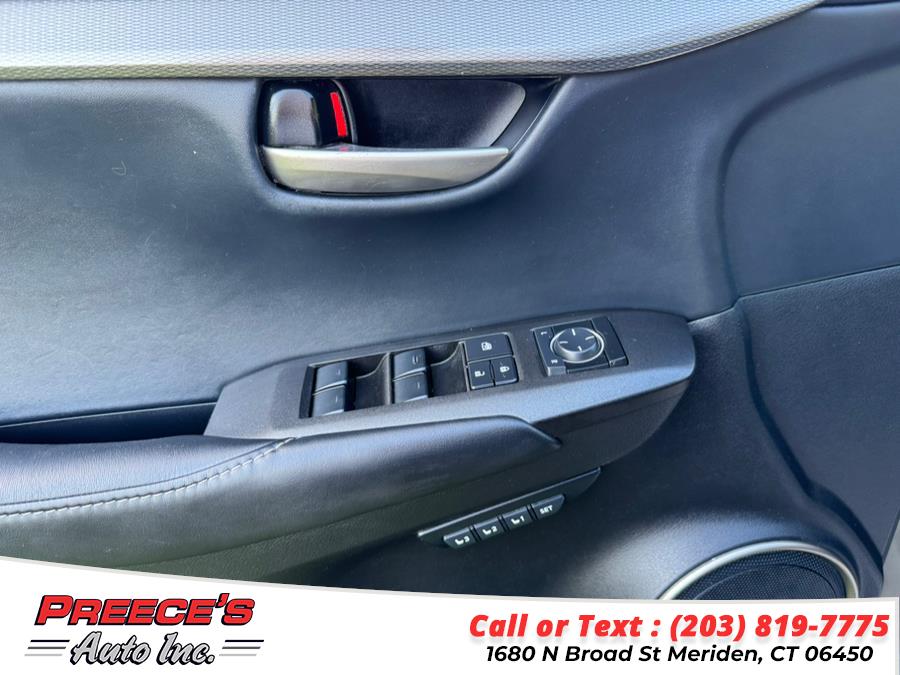 2016 Lexus NX 200t AWD 4dr F Sport, available for sale in Meriden, Connecticut | Preeces Auto Inc. Meriden, Connecticut 2016 Lexus NX 200t AWD 4dr F Sport, available for sale in Meriden, Connecticut | Preeces Auto Inc. Meriden, Connecticut