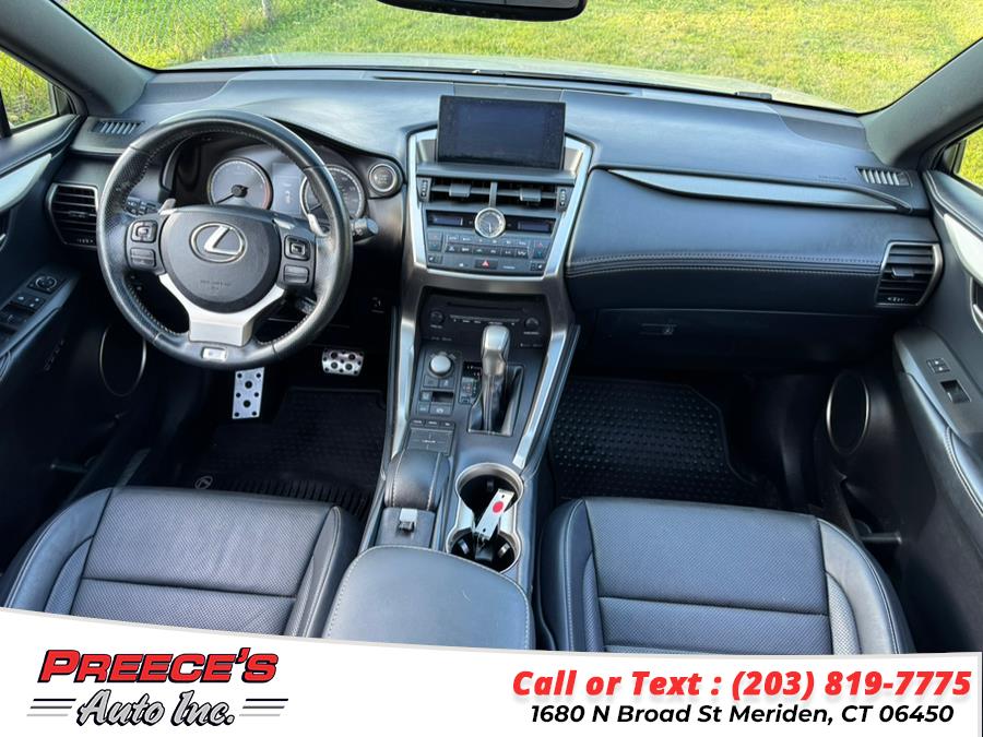 2016 Lexus NX 200t AWD 4dr F Sport, available for sale in Meriden, Connecticut | Preeces Auto Inc. Meriden, Connecticut 2016 Lexus NX 200t AWD 4dr F Sport, available for sale in Meriden, Connecticut | Preeces Auto Inc. Meriden, Connecticut