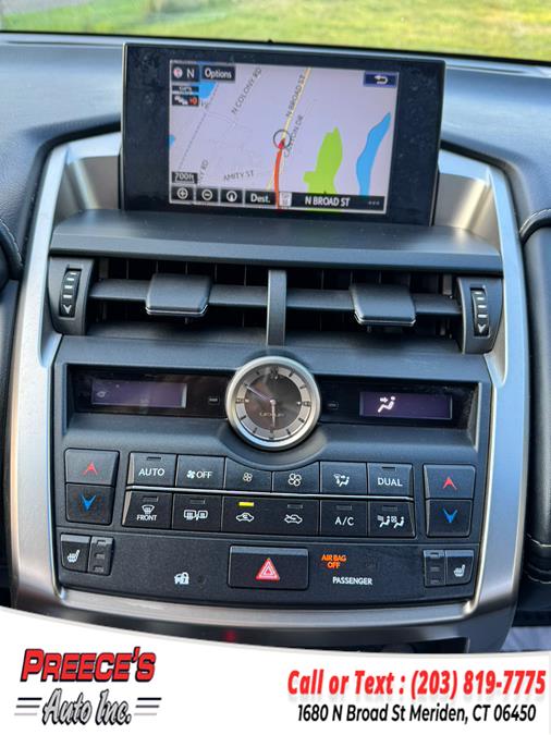 2016 Lexus NX 200t AWD 4dr F Sport, available for sale in Meriden, Connecticut | Preeces Auto Inc. Meriden, Connecticut 2016 Lexus NX 200t AWD 4dr F Sport, available for sale in Meriden, Connecticut | Preeces Auto Inc. Meriden, Connecticut