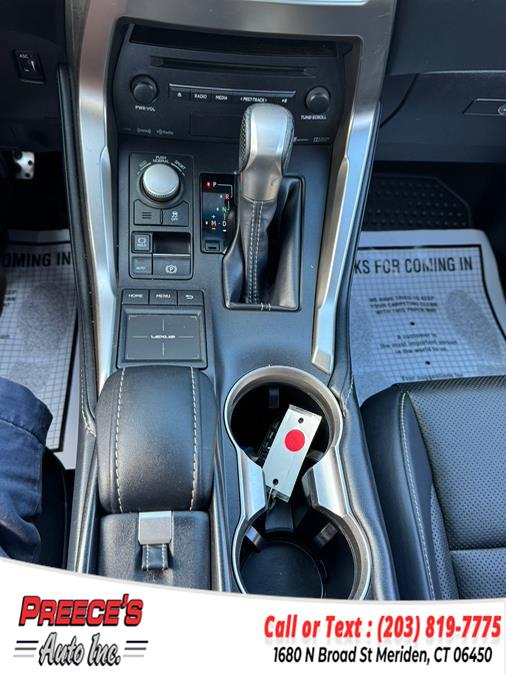 2016 Lexus NX 200t AWD 4dr F Sport, available for sale in Meriden, Connecticut | Preeces Auto Inc. Meriden, Connecticut 2016 Lexus NX 200t AWD 4dr F Sport, available for sale in Meriden, Connecticut | Preeces Auto Inc. Meriden, Connecticut