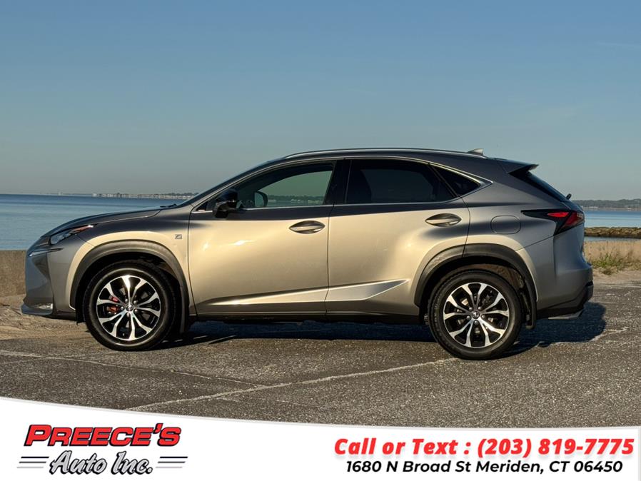 2016 Lexus NX 200t AWD 4dr F Sport, available for sale in Meriden, Connecticut | Preeces Auto Inc. Meriden, Connecticut 2016 Lexus NX 200t AWD 4dr F Sport, available for sale in Meriden, Connecticut | Preeces Auto Inc. Meriden, Connecticut