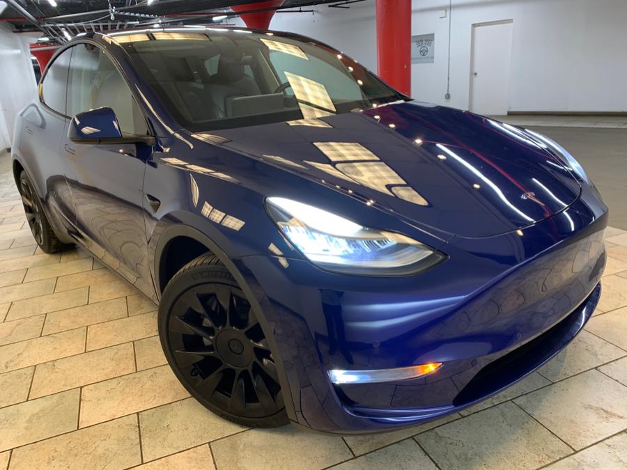 2020 Tesla Model Y Long Range AWD, available for sale in Lodi, New Jersey | European Auto Expo. Lodi, New Jersey 2020 Tesla Model Y Long Range AWD, available for sale in Lodi, New Jersey | European Auto Expo. Lodi, New Jersey