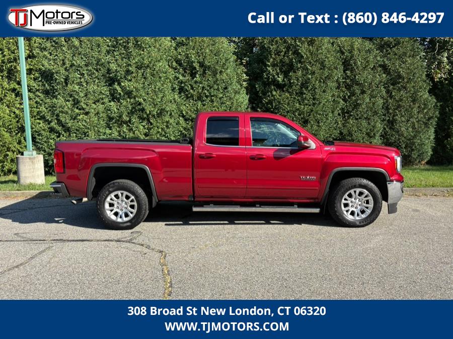 2018 GMC Sierra 1500 TEXAS EDITION 4WD Double Cab SLE, available for sale in New London, Connecticut | TJ Motors LLC. New London, Connecticut 2018 GMC Sierra 1500 TEXAS EDITION 4WD Double Cab SLE, available for sale in New London, Connecticut | TJ Motors LLC. New London, Connecticut