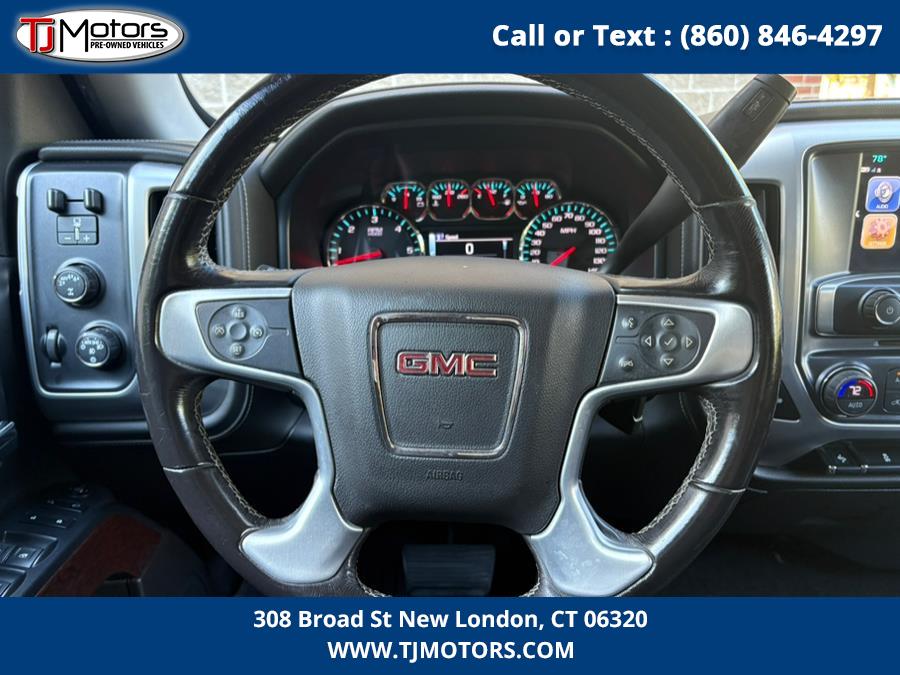 2018 GMC Sierra 1500 TEXAS EDITION 4WD Double Cab SLE, available for sale in New London, Connecticut | TJ Motors LLC. New London, Connecticut 2018 GMC Sierra 1500 TEXAS EDITION 4WD Double Cab SLE, available for sale in New London, Connecticut | TJ Motors LLC. New London, Connecticut
