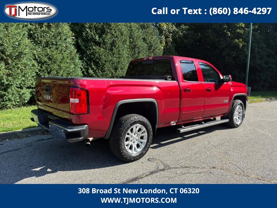 2018 GMC Sierra 1500 TEXAS EDITION 4WD Double Cab SLE, available for sale in New London, Connecticut | TJ Motors LLC. New London, Connecticut 2018 GMC Sierra 1500 TEXAS EDITION 4WD Double Cab SLE, available for sale in New London, Connecticut | TJ Motors LLC. New London, Connecticut