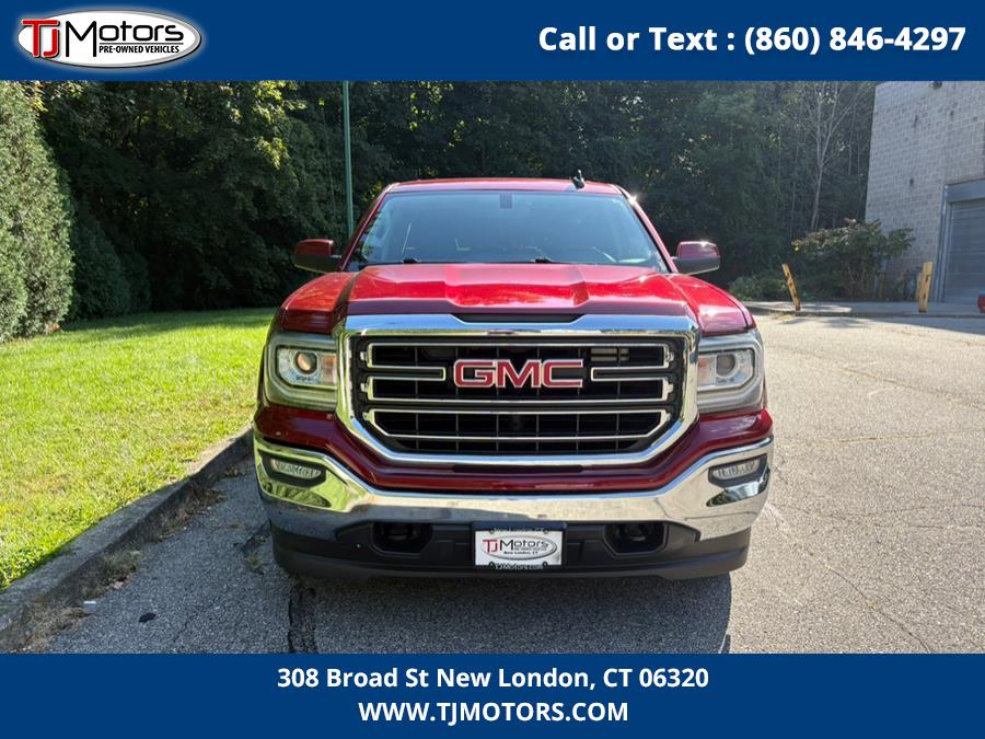 2018 GMC Sierra 1500 TEXAS EDITION 4WD Double Cab SLE, available for sale in New London, Connecticut | TJ Motors LLC. New London, Connecticut 2018 GMC Sierra 1500 TEXAS EDITION 4WD Double Cab SLE, available for sale in New London, Connecticut | TJ Motors LLC. New London, Connecticut