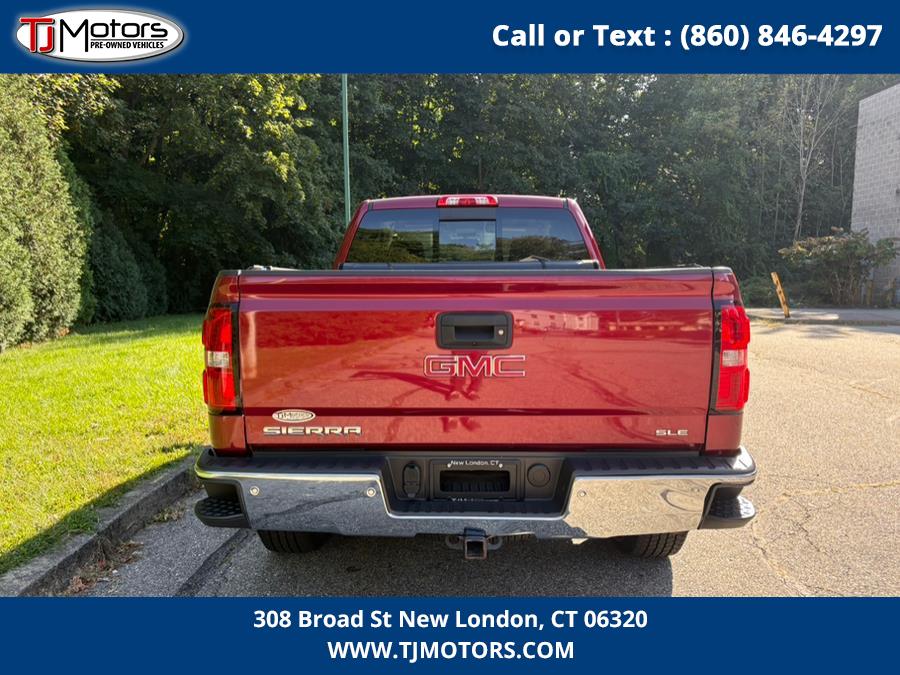2018 GMC Sierra 1500 TEXAS EDITION 4WD Double Cab SLE, available for sale in New London, Connecticut | TJ Motors LLC. New London, Connecticut 2018 GMC Sierra 1500 TEXAS EDITION 4WD Double Cab SLE, available for sale in New London, Connecticut | TJ Motors LLC. New London, Connecticut