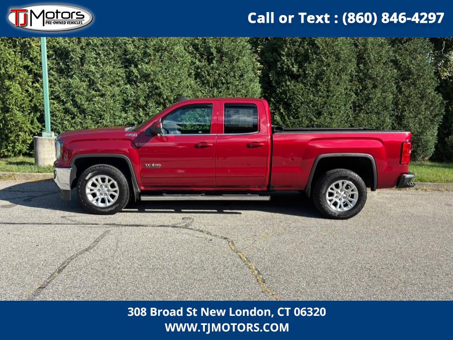 2018 GMC Sierra 1500 TEXAS EDITION 4WD Double Cab SLE, available for sale in New London, Connecticut | TJ Motors LLC. New London, Connecticut 2018 GMC Sierra 1500 TEXAS EDITION 4WD Double Cab SLE, available for sale in New London, Connecticut | TJ Motors LLC. New London, Connecticut