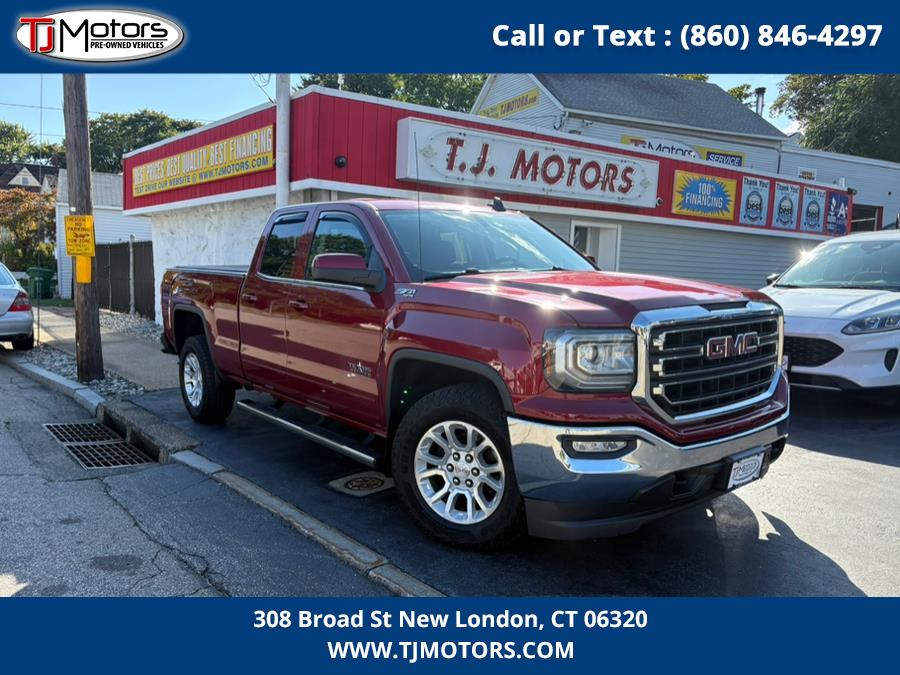 2018 GMC Sierra 1500 TEXAS EDITION 4WD Double Cab SLE, available for sale in New London, Connecticut | TJ Motors LLC. New London, Connecticut 2018 GMC Sierra 1500 TEXAS EDITION 4WD Double Cab SLE, available for sale in New London, Connecticut | TJ Motors LLC. New London, Connecticut