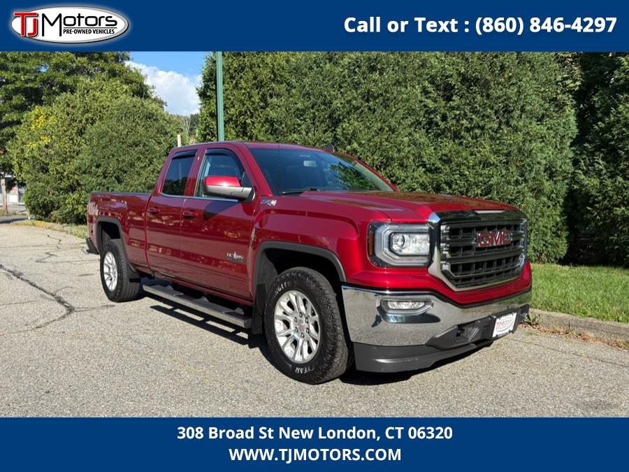 2018 GMC Sierra 1500 TEXAS EDITION 4WD Double Cab SLE, available for sale in New London, Connecticut | TJ Motors LLC. New London, Connecticut 2018 GMC Sierra 1500 TEXAS EDITION 4WD Double Cab SLE, available for sale in New London, Connecticut | TJ Motors LLC. New London, Connecticut