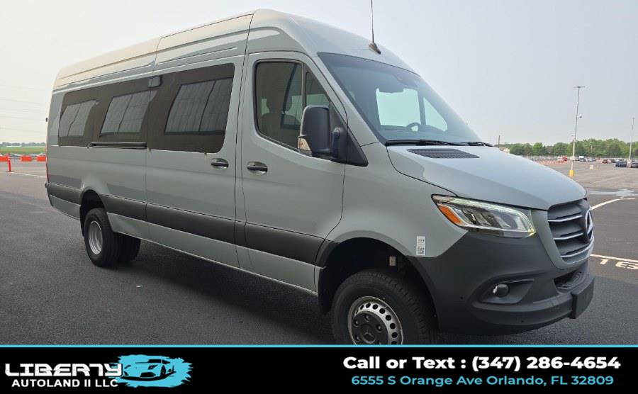 Used 2024 Mercedes-Benz Sprinter Cargo Van in Orlando, Florida | Liberty Autoland II LLC. Orlando, Florida
