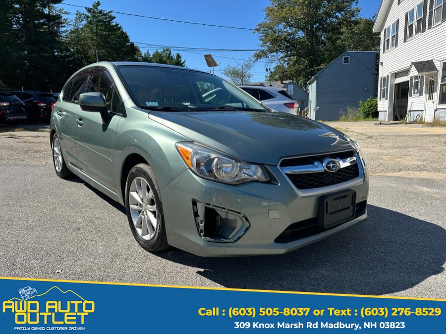 2014 Subaru Impreza Wagon 5dr Auto 2.0i Premium, available for sale in Madbury, New Hampshire | AWD Auto Outlet. Madbury, New Hampshire 2014 Subaru Impreza Wagon 5dr Auto 2.0i Premium, available for sale in Madbury, New Hampshire | AWD Auto Outlet. Madbury, New Hampshire