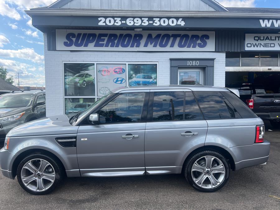 2012 Land Rover Range Rover Sport 4WD 4dr HSE, available for sale in Milford, Connecticut | Korhan LLC DBA Superior Motors. Milford, Connecticut 2012 Land Rover Range Rover Sport 4WD 4dr HSE, available for sale in Milford, Connecticut | Korhan LLC DBA Superior Motors. Milford, Connecticut
