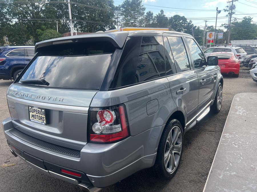 2012 Land Rover Range Rover Sport 4WD 4dr HSE, available for sale in Milford, Connecticut | Korhan LLC DBA Superior Motors. Milford, Connecticut 2012 Land Rover Range Rover Sport 4WD 4dr HSE, available for sale in Milford, Connecticut | Korhan LLC DBA Superior Motors. Milford, Connecticut