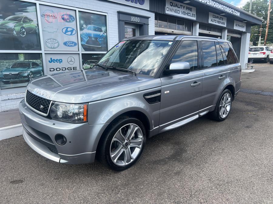2012 Land Rover Range Rover Sport 4WD 4dr HSE, available for sale in Milford, Connecticut | Korhan LLC DBA Superior Motors. Milford, Connecticut 2012 Land Rover Range Rover Sport 4WD 4dr HSE, available for sale in Milford, Connecticut | Korhan LLC DBA Superior Motors. Milford, Connecticut