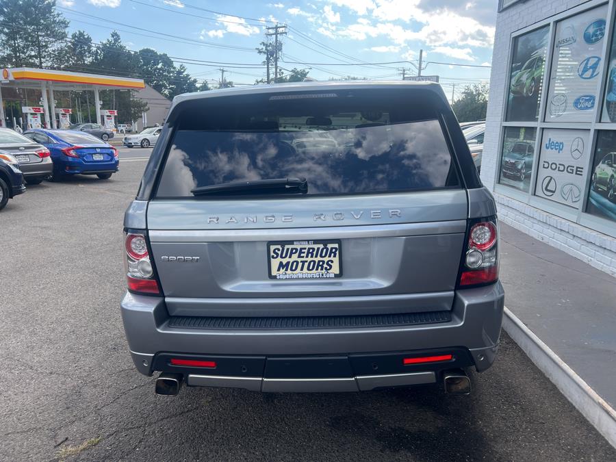 2012 Land Rover Range Rover Sport 4WD 4dr HSE, available for sale in Milford, Connecticut | Korhan LLC DBA Superior Motors. Milford, Connecticut 2012 Land Rover Range Rover Sport 4WD 4dr HSE, available for sale in Milford, Connecticut | Korhan LLC DBA Superior Motors. Milford, Connecticut