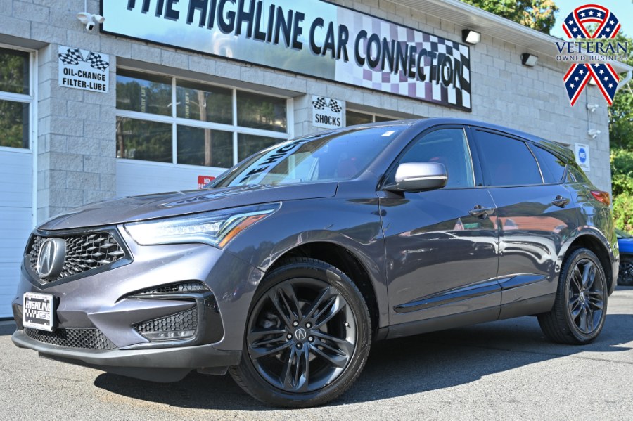 Used 2019 Acura RDX in Waterbury, Connecticut | Highline Car Connection. Waterbury, Connecticut