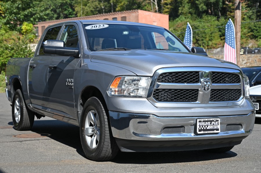 2023 Ram 1500 Classic SLT 4x4 Crew Cab 5''7" Box, available for sale in Waterbury, Connecticut | Highline Car Connection. Waterbury, Connecticut 2023 Ram 1500 Classic SLT 4x4 Crew Cab 5''7" Box, available for sale in Waterbury, Connecticut | Highline Car Connection. Waterbury, Connecticut