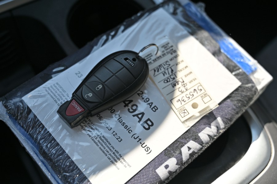 2023 Ram 1500 Classic SLT 4x4 Crew Cab 5''7" Box, available for sale in Waterbury, Connecticut | Highline Car Connection. Waterbury, Connecticut 2023 Ram 1500 Classic SLT 4x4 Crew Cab 5''7" Box, available for sale in Waterbury, Connecticut | Highline Car Connection. Waterbury, Connecticut