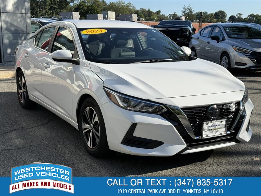 2023 Nissan Sentra SV, available for sale in Yonkers, New York | Apex Westchester Used Vehicles. Yonkers, New York 2023 Nissan Sentra SV, available for sale in Yonkers, New York | Apex Westchester Used Vehicles. Yonkers, New York