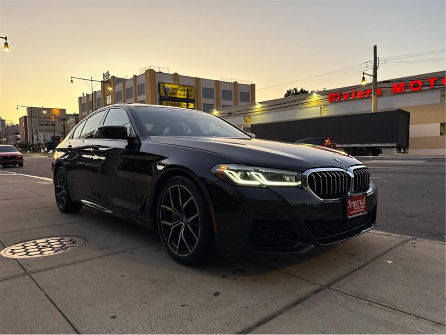 Used 2021 BMW 5 Series in West Babylon, New York | Imperial Auto Mall. West Babylon, New York