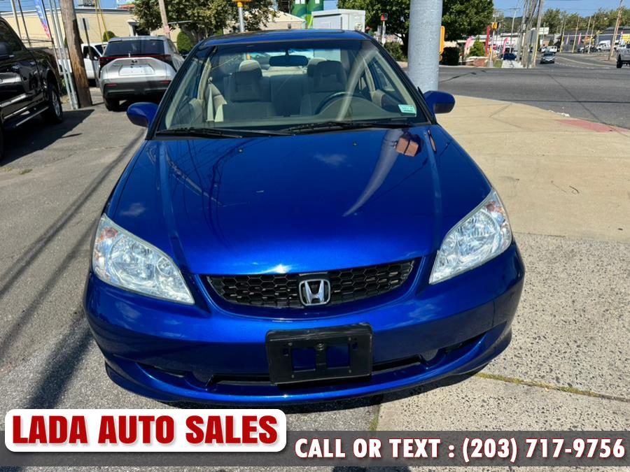2005 Honda Civic Cpe EX AT SE, available for sale in Bridgeport, Connecticut | Lada Auto Sales. Bridgeport, Connecticut 2005 Honda Civic Cpe EX AT SE, available for sale in Bridgeport, Connecticut | Lada Auto Sales. Bridgeport, Connecticut
