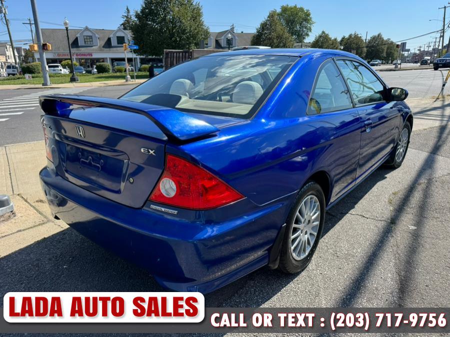 2005 Honda Civic Cpe EX AT SE, available for sale in Bridgeport, Connecticut | Lada Auto Sales. Bridgeport, Connecticut 2005 Honda Civic Cpe EX AT SE, available for sale in Bridgeport, Connecticut | Lada Auto Sales. Bridgeport, Connecticut