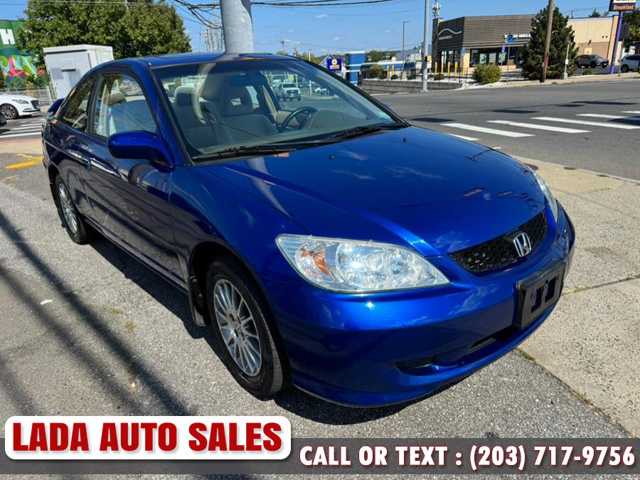 2005 Honda Civic Cpe EX AT SE, available for sale in Bridgeport, Connecticut | Lada Auto Sales. Bridgeport, Connecticut 2005 Honda Civic Cpe EX AT SE, available for sale in Bridgeport, Connecticut | Lada Auto Sales. Bridgeport, Connecticut