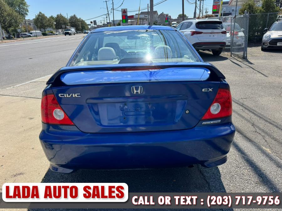 2005 Honda Civic Cpe EX AT SE, available for sale in Bridgeport, Connecticut | Lada Auto Sales. Bridgeport, Connecticut 2005 Honda Civic Cpe EX AT SE, available for sale in Bridgeport, Connecticut | Lada Auto Sales. Bridgeport, Connecticut