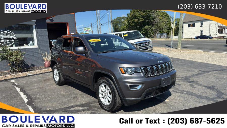 2020 Jeep Grand Cherokee Laredo E Sport Utility 4D, available for sale in New Haven, Connecticut | Boulevard Motors LLC. New Haven, Connecticut