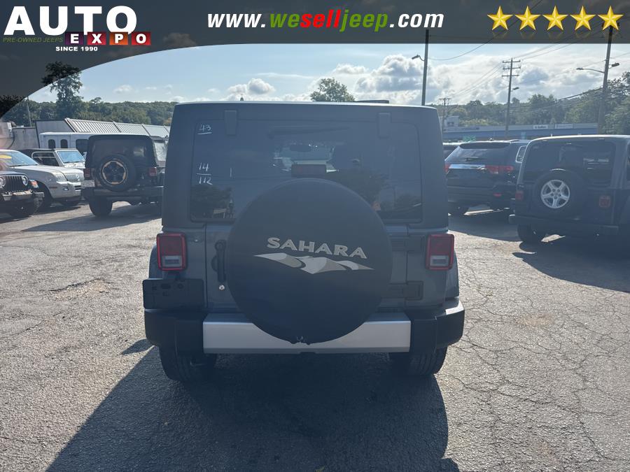 2014 Jeep Wrangler Unlimited 4WD 4dr Sahara, available for sale in Huntington, New York | Auto Expo. Huntington, New York 2014 Jeep Wrangler Unlimited 4WD 4dr Sahara, available for sale in Huntington, New York | Auto Expo. Huntington, New York