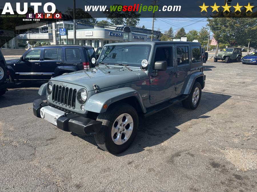 2014 Jeep Wrangler Unlimited 4WD 4dr Sahara, available for sale in Huntington, New York | Auto Expo. Huntington, New York 2014 Jeep Wrangler Unlimited 4WD 4dr Sahara, available for sale in Huntington, New York | Auto Expo. Huntington, New York
