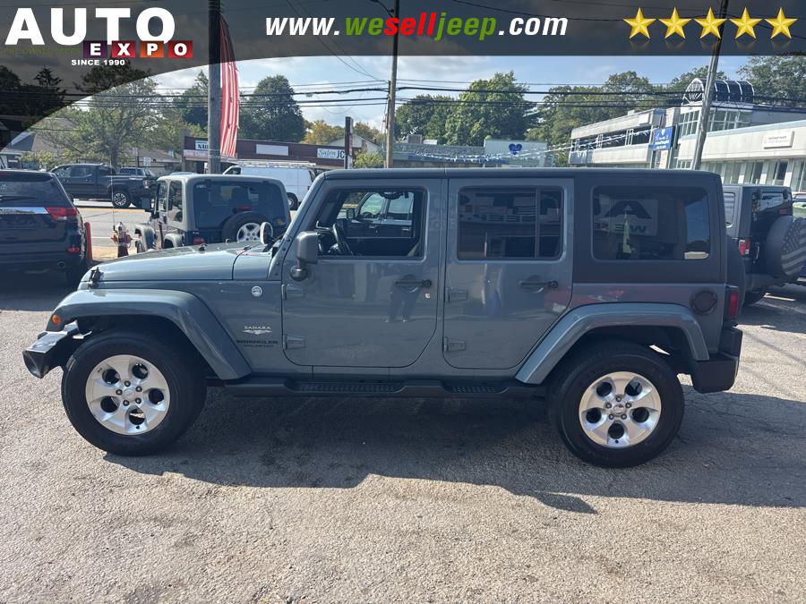 2014 Jeep Wrangler Unlimited 4WD 4dr Sahara, available for sale in Huntington, New York | Auto Expo. Huntington, New York 2014 Jeep Wrangler Unlimited 4WD 4dr Sahara, available for sale in Huntington, New York | Auto Expo. Huntington, New York