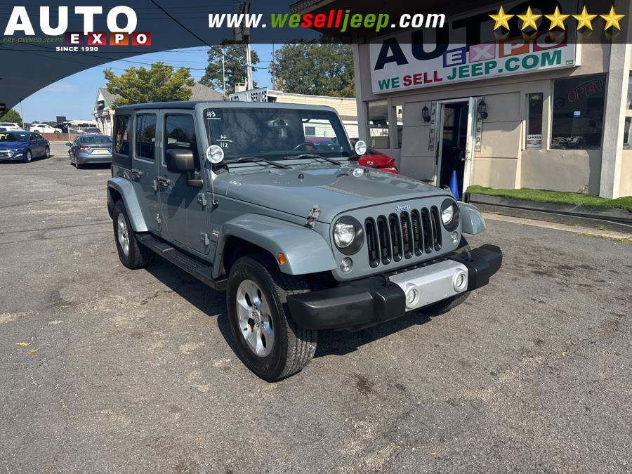 2014 Jeep Wrangler Unlimited 4WD 4dr Sahara, available for sale in Huntington, New York | Auto Expo. Huntington, New York 2014 Jeep Wrangler Unlimited 4WD 4dr Sahara, available for sale in Huntington, New York | Auto Expo. Huntington, New York